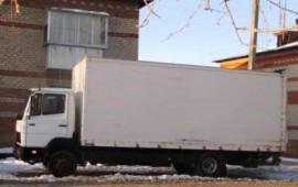 Перевозки на грузовике Маз4370