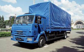 Перевозки на грузовике Ивеко
