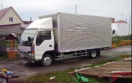 Перевозки на грузовике мерседес-510