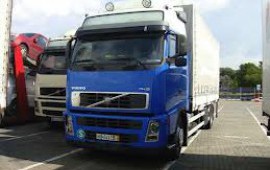 Перевозки на грузовике Iveco 180e23