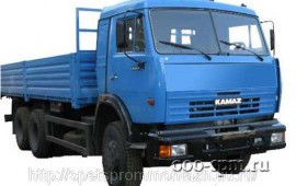 Перевозки на грузовике Камаз-5320 борт