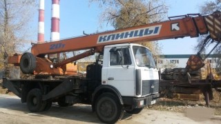 Аренда автокрана в Верево 20 тонн ., стрела 21 метр